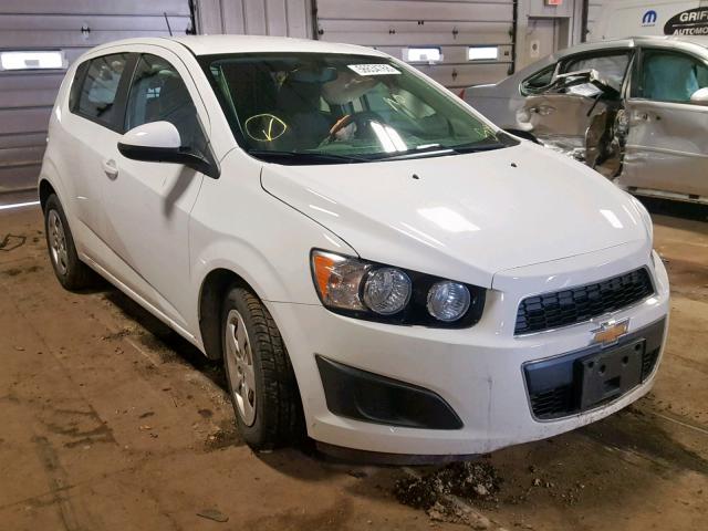 1G1JA6SH8G4172974 - 2016 CHEVROLET SONIC LS 白色 照片 1