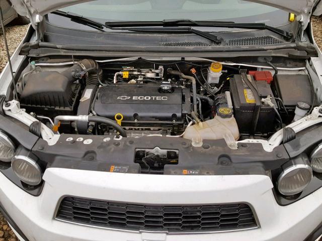 1G1JA6SH8G4172974 - 2016 CHEVROLET SONIC LS 白色 照片 7