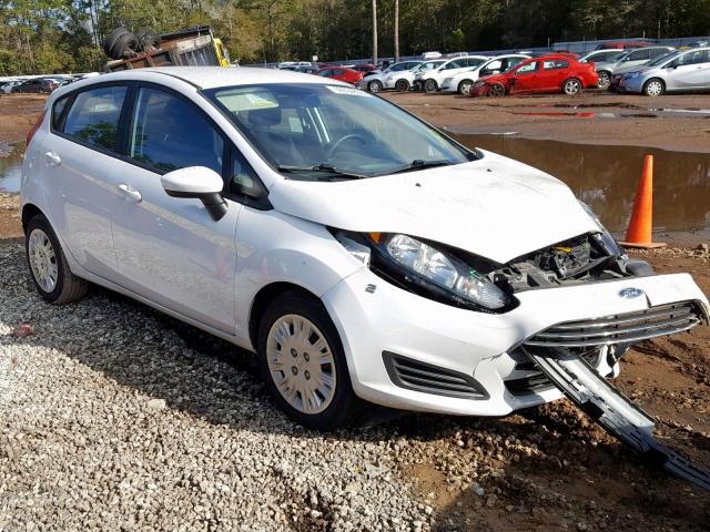 3FADP4TJ6GM120617 - 2016 FORD FIESTA S WHITE photo 1