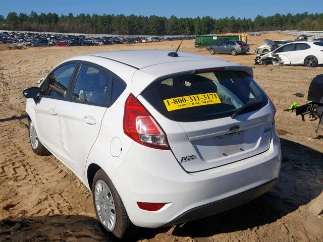 3FADP4TJ0GM170932 - 2016 FORD FIESTA S WHITE photo 3