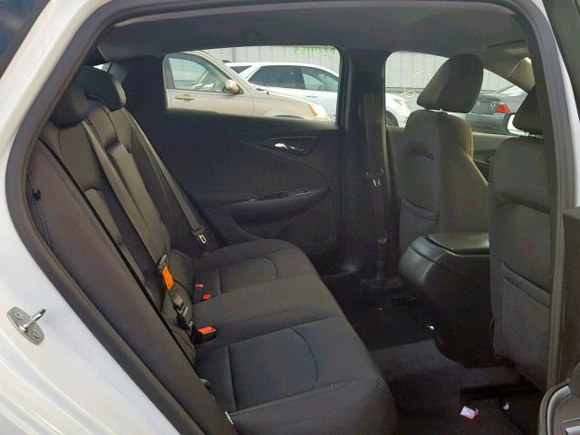 1G1ZC5STXHF163842 - 2017 CHEVROLET MALIBU LS WHITE photo 6