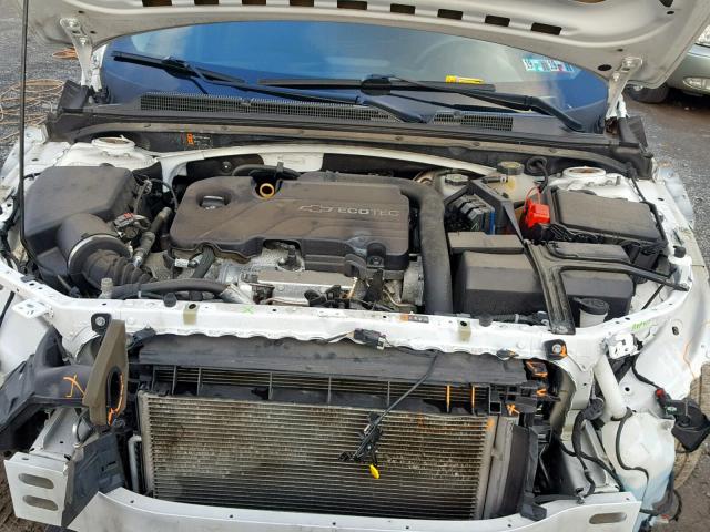 1G1ZC5STXHF163842 - 2017 CHEVROLET MALIBU LS WHITE photo 7