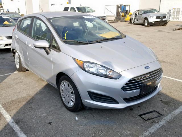 3FADP4TJ2GM172035 - 2016 FORD FIESTA S SILVER photo 1