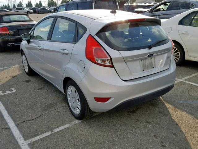 3FADP4TJ2GM172035 - 2016 FORD FIESTA S SILVER photo 3