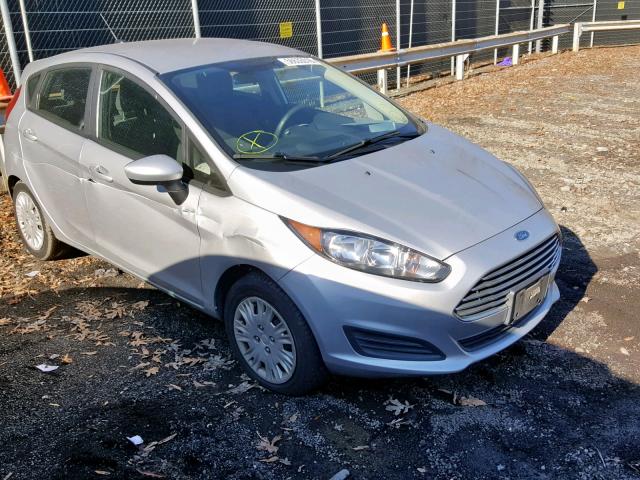 3FADP4TJ2FM138711 - 2015 FORD FIESTA S SILVER photo 1