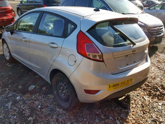 3FADP4TJ2FM138711 - 2015 FORD FIESTA S SILVER photo 3