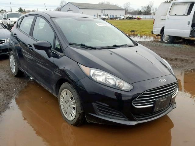 3FADP4TJ7GM171477 - 2016 FORD FIESTA S BLACK photo 1