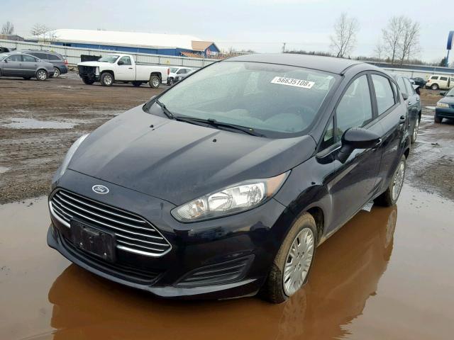 3FADP4TJ7GM171477 - 2016 FORD FIESTA S BLACK photo 2