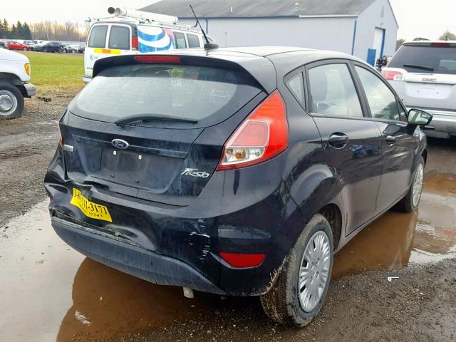 3FADP4TJ7GM171477 - 2016 FORD FIESTA S BLACK photo 4