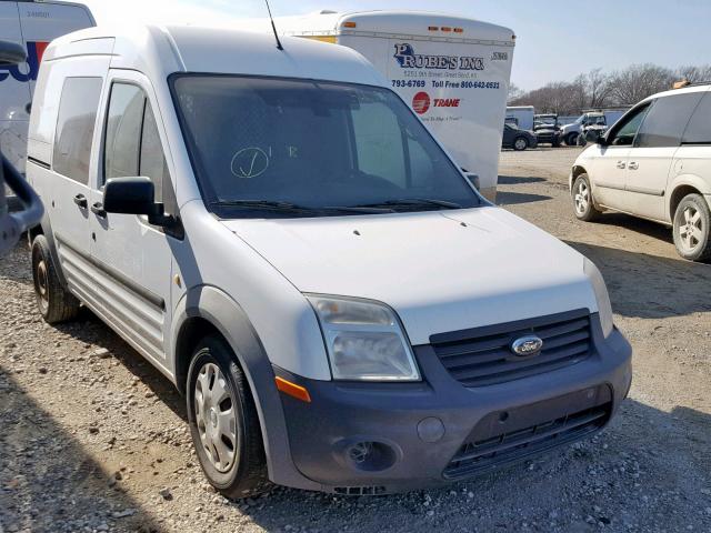 NM0LS6AN1DT136076 - 2013 FORD TRANSIT CO WHITE photo 1