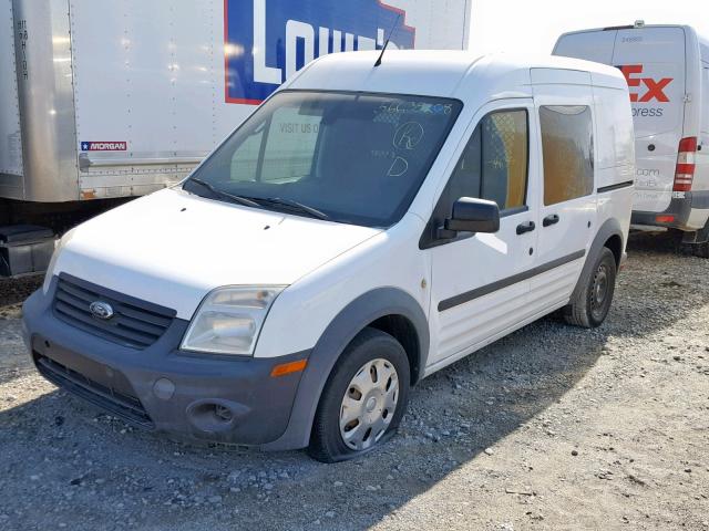 NM0LS6AN1DT136076 - 2013 FORD TRANSIT CO WHITE photo 2