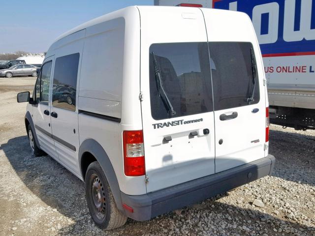 NM0LS6AN1DT136076 - 2013 FORD TRANSIT CO WHITE photo 3