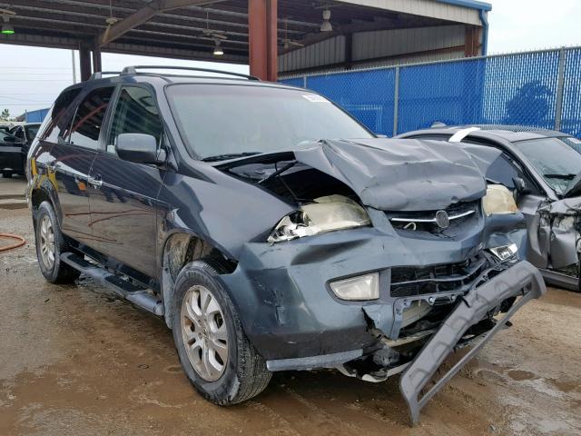 2HNYD18643H520881 - 2003 ACURA MDX TOURIN BLUE photo 1