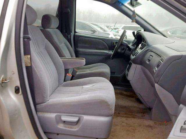 4T3ZF13C73U536753 - 2003 TOYOTA SIENNA LE SILVER photo 5