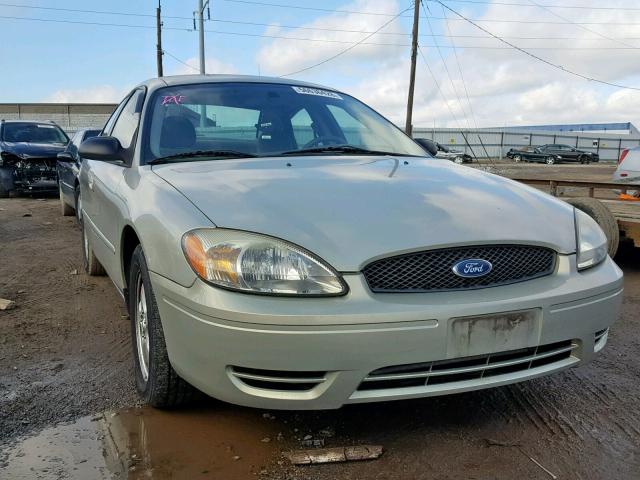 1FAFP53U16A175397 - 2006 FORD TAURUS SE SILVER photo 1