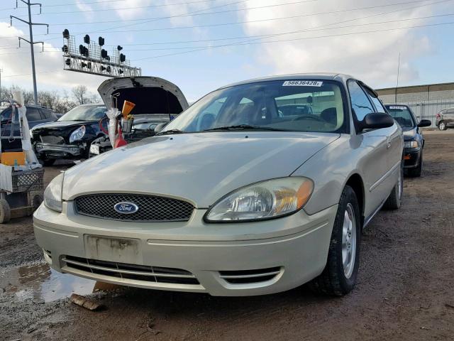 1FAFP53U16A175397 - 2006 FORD TAURUS SE SILVER photo 2