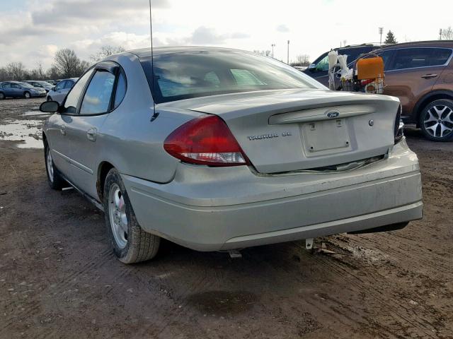 1FAFP53U16A175397 - 2006 FORD TAURUS SE SILVER photo 3