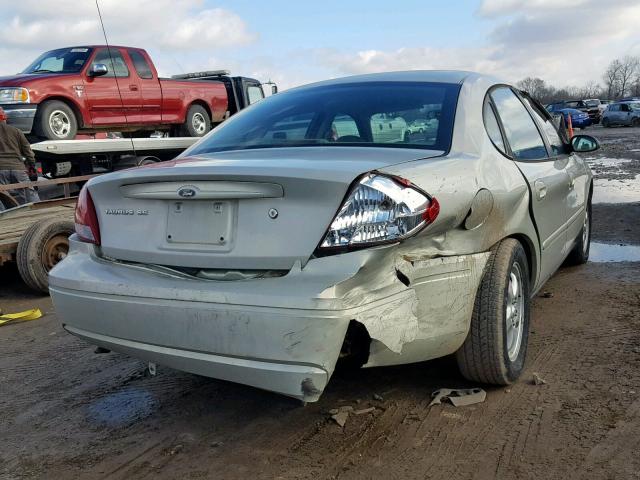 1FAFP53U16A175397 - 2006 FORD TAURUS SE SILVER photo 4