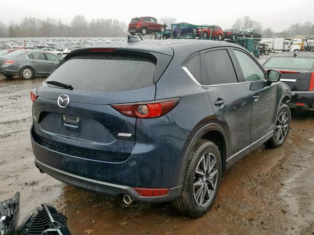 JM3KFBCM3J0328099 - 2018 MAZDA CX-5 TOURI BLUE photo 4