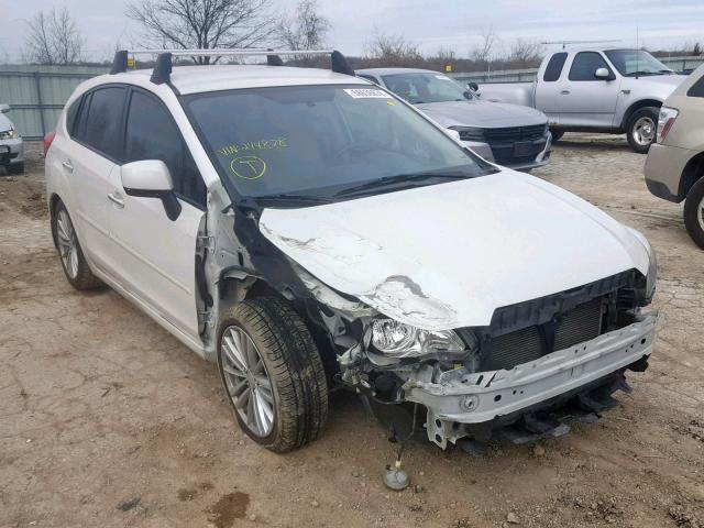 JF1GPAG67CH244878 - 2012 SUBARU IMPREZA LI WHITE photo 1