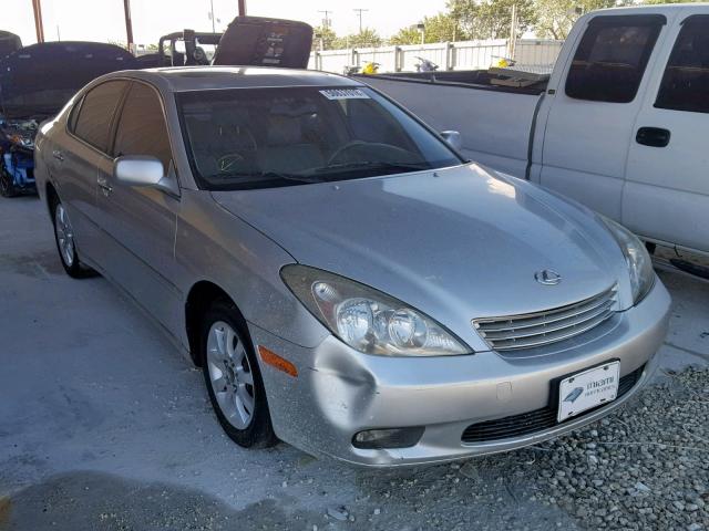 JTHBF30GX30104388 - 2003 LEXUS ES 300 SILVER photo 1