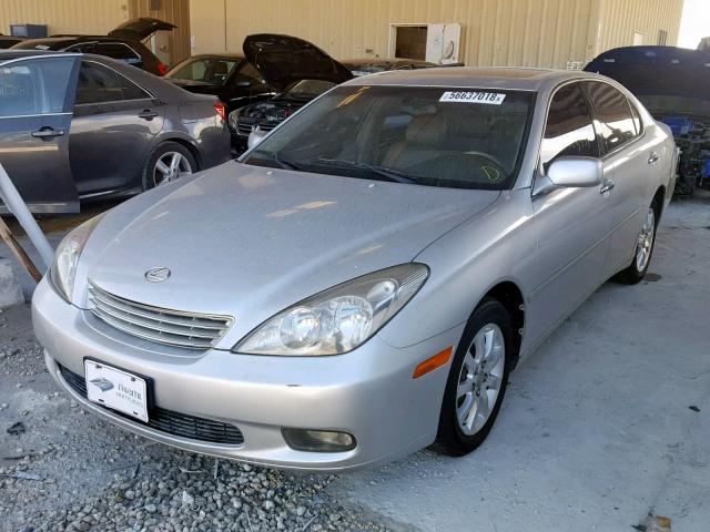 JTHBF30GX30104388 - 2003 LEXUS ES 300 SILVER photo 2