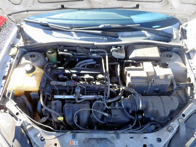 1FAFP34N16W100911 - 2006 FORD FOCUS ZX4 SILVER photo 7