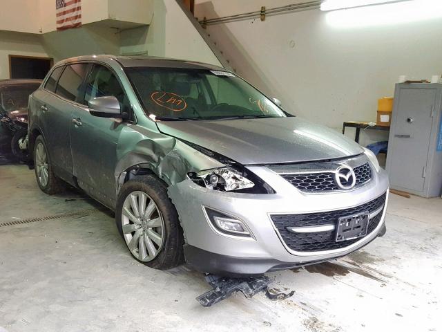 JM3TB2MA4A0233927 - 2010 MAZDA CX-9 SILVER photo 1