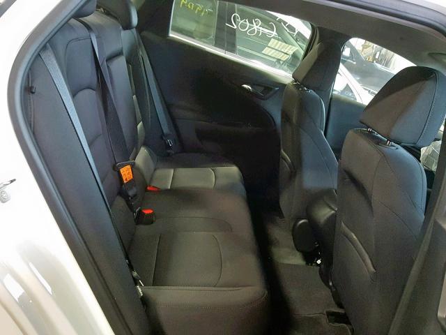 1G1ZC5ST8JF101975 - 2018 CHEVROLET MALIBU LS თეთრი ფოტო 6