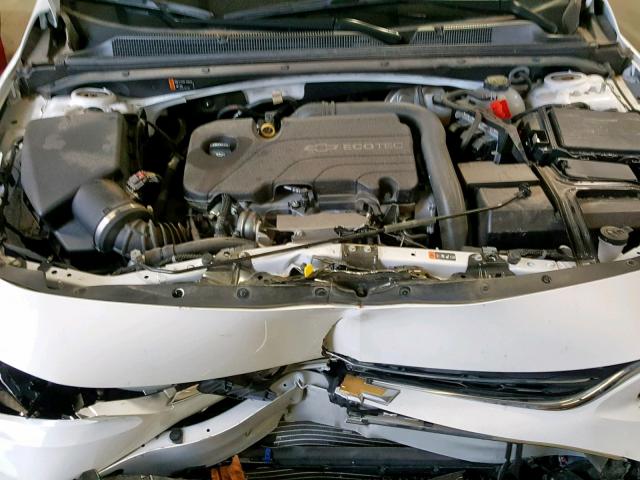1G1ZC5ST8JF101975 - 2018 CHEVROLET MALIBU LS თეთრი ფოტო 7