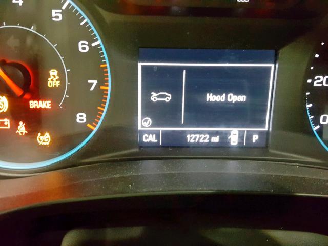 1G1ZC5ST8JF101975 - 2018 CHEVROLET MALIBU LS თეთრი ფოტო 8