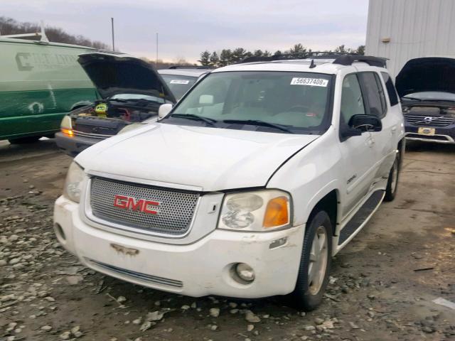 1GKES66M566169597 - 2006 GMC ENVOY DENA WHITE photo 2