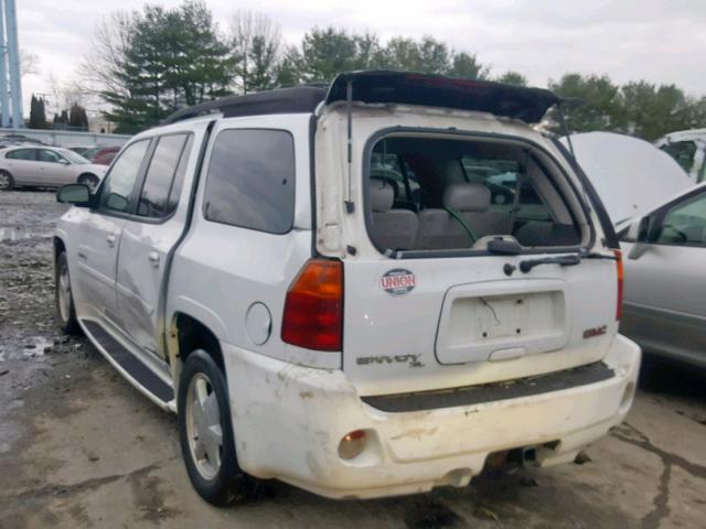 1GKES66M566169597 - 2006 GMC ENVOY DENA WHITE photo 3