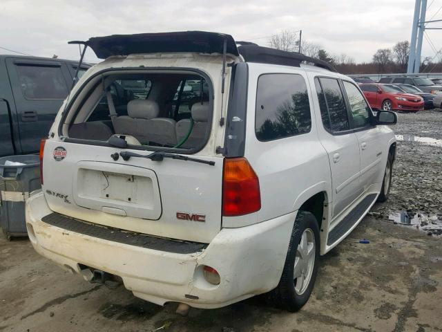 1GKES66M566169597 - 2006 GMC ENVOY DENA WHITE photo 4