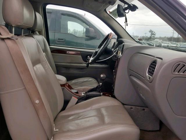 1GKES66M566169597 - 2006 GMC ENVOY DENA WHITE photo 5