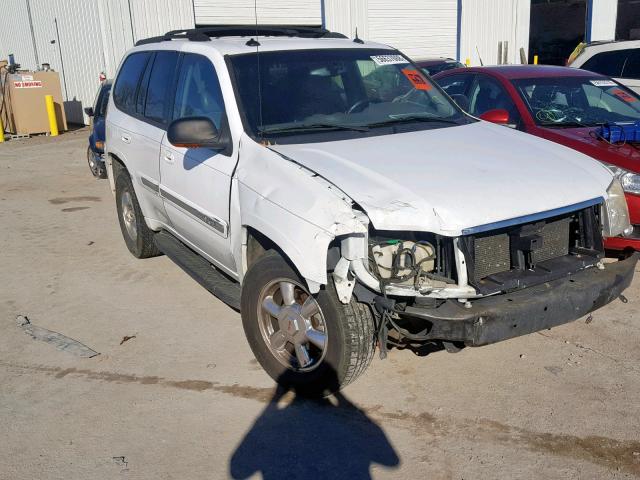 1GKDT13S342191486 - 2004 GMC ENVOY SILVER photo 1