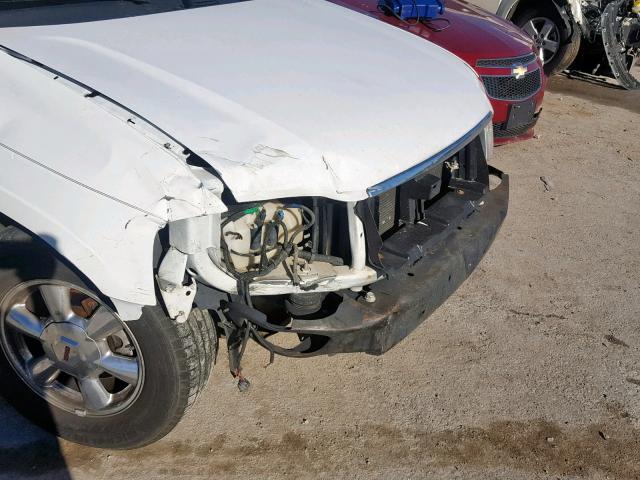 1GKDT13S342191486 - 2004 GMC ENVOY SILVER photo 10