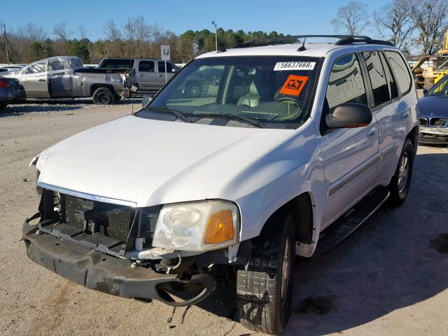 1GKDT13S342191486 - 2004 GMC ENVOY SILVER photo 2