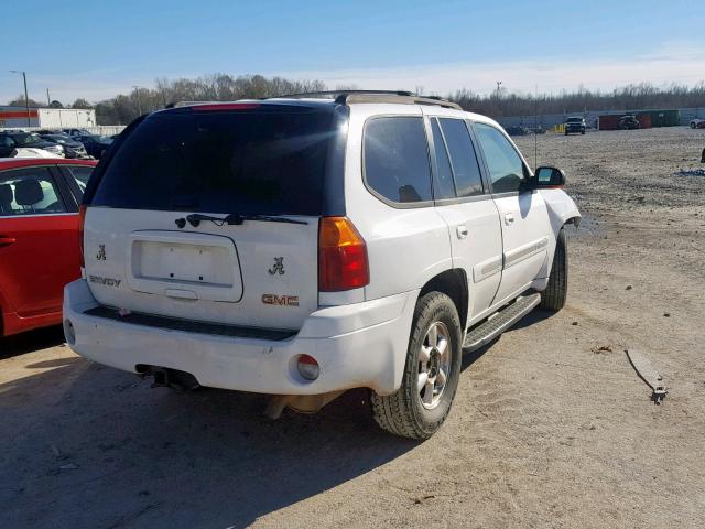 1GKDT13S342191486 - 2004 GMC ENVOY SILVER photo 4