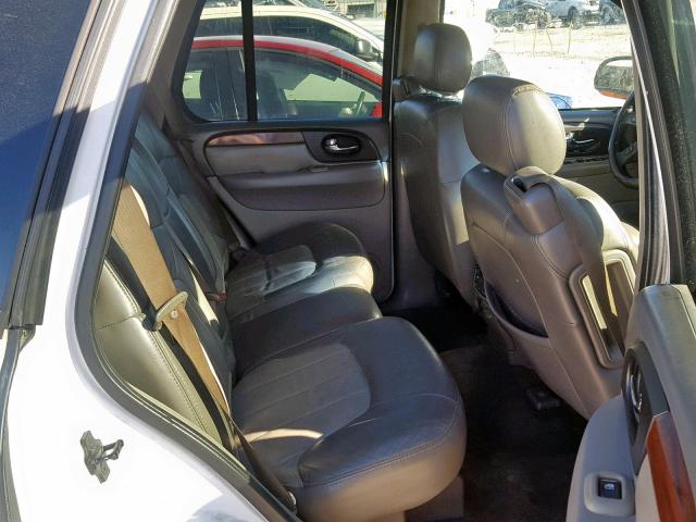 1GKDT13S342191486 - 2004 GMC ENVOY SILVER photo 6