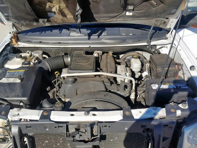 1GKDT13S342191486 - 2004 GMC ENVOY SILVER photo 7