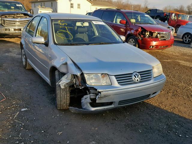 3VWRK69M65M072395 - 2005 VOLKSWAGEN JETTA GL SILVER photo 1