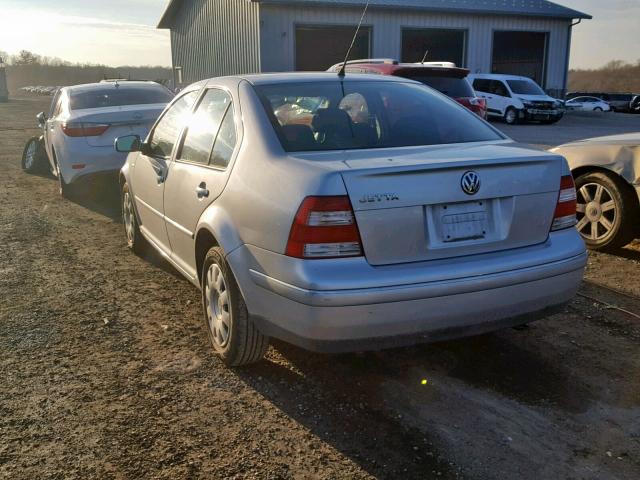 3VWRK69M65M072395 - 2005 VOLKSWAGEN JETTA GL SILVER photo 3