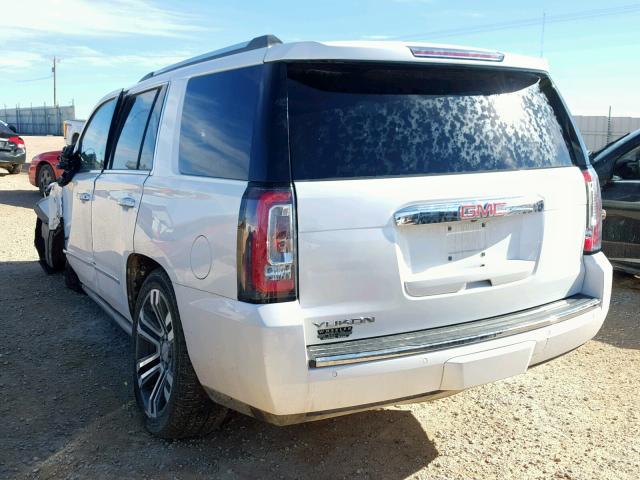 1GKS2CKJ6JR132983 - 2018 GMC YUKON DENA WHITE photo 3