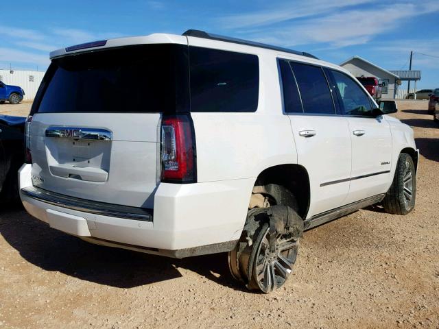 1GKS2CKJ6JR132983 - 2018 GMC YUKON DENA WHITE photo 4