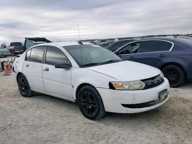 1G8AL52FX3Z159421 - 2003 SATURN ION LEVEL WHITE photo 1