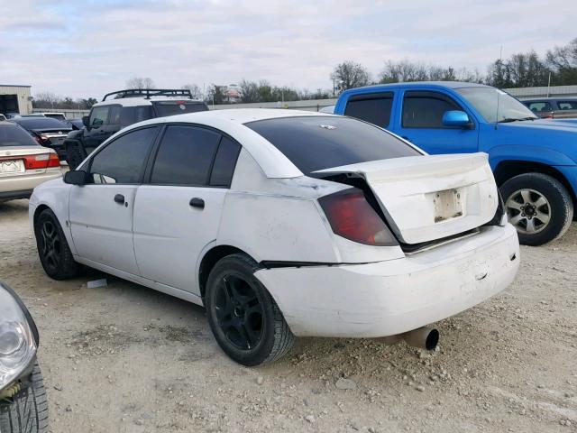1G8AL52FX3Z159421 - 2003 SATURN ION LEVEL WHITE photo 3