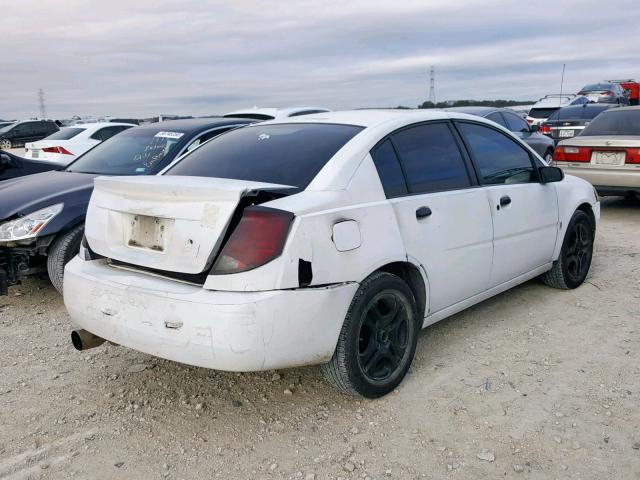 1G8AL52FX3Z159421 - 2003 SATURN ION LEVEL WHITE photo 4
