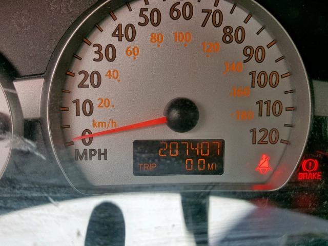 1G8AL52FX3Z159421 - 2003 SATURN ION LEVEL WHITE photo 8