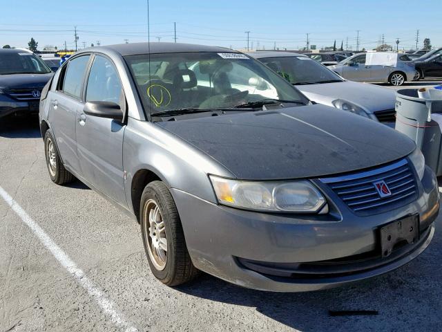 1G8AJ55F86Z114578 - 2006 SATURN ION LEVEL GRAY photo 1